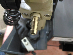 TC24 Шиномонтажный полуавтоматический станок 220В