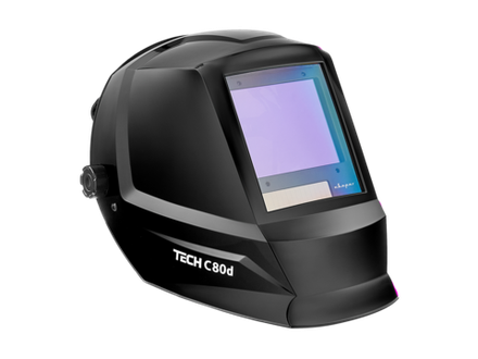 Маска сварщика TECH C80D TRUE COLOR PLUS