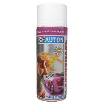 Краска-спрей Auton 331 золотой лист металлик