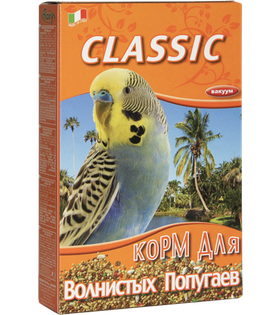Фиори Classic Волнистые попугаи 400гр.
