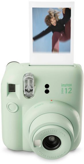Fotoaparat \ Фотоаппарат INSTAX MINI 12 MINT GREEN TH EX D EU