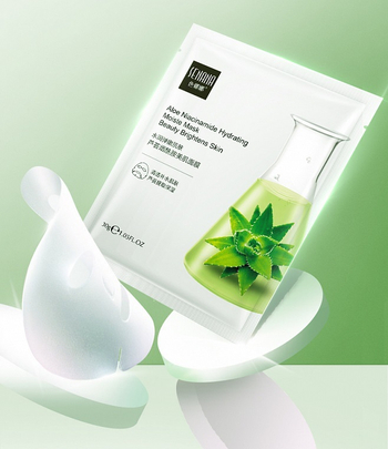 Маска для лица Senana Алоэ Вера Увлажняющая Aloe Vera 30 г