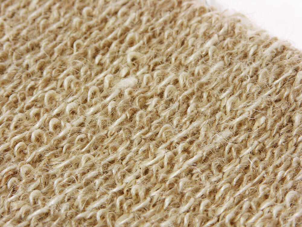 Мочалка банная с ручками Мойдодыр натуральная