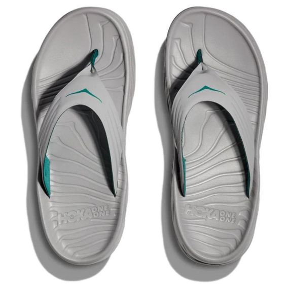 Hoka One One Ora Recovery Flip 2 'Gray Green'
