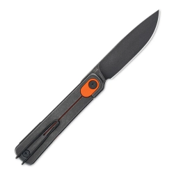 Нож складной SRM 135L-GJ Palfrey Blackwash (14C28N, Orange G10/Steel)