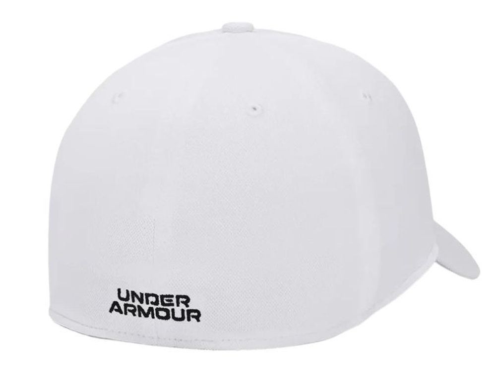 Теннисная кепка Under Armour Men's UA Blitzing Cap - white/black