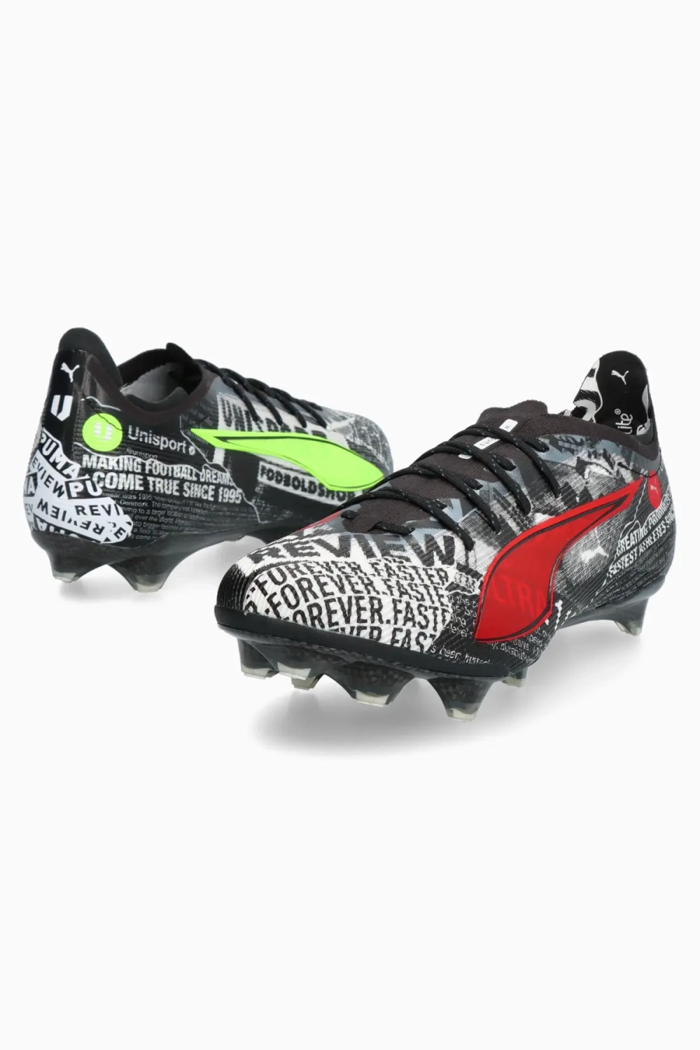 Бутсы Puma x Unisport Ultra 5 Carbon FG