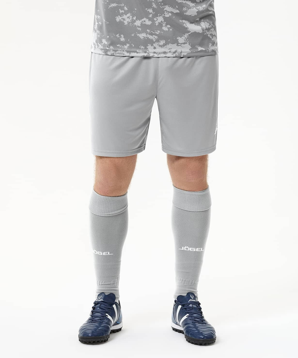 Гольфы футбольные MATCH FOOTLESS SOCKS, серый