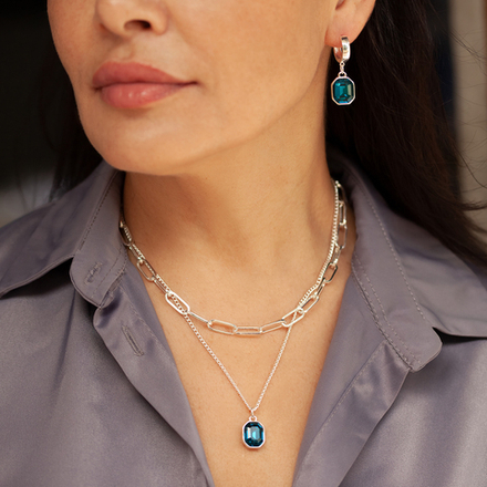 Колье Fiore Luna Montana LN6102 S