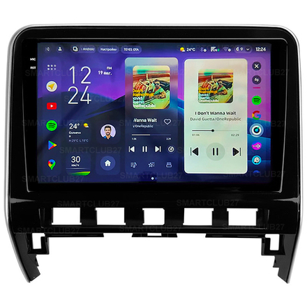 Teyes CC4 Pro 10,2" для Nissan Serena 5 2016-2021 (прав)