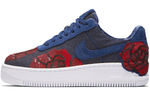 Кроссовки Nike Air Force 1 Denim Rose (Женская размерная сетка)
