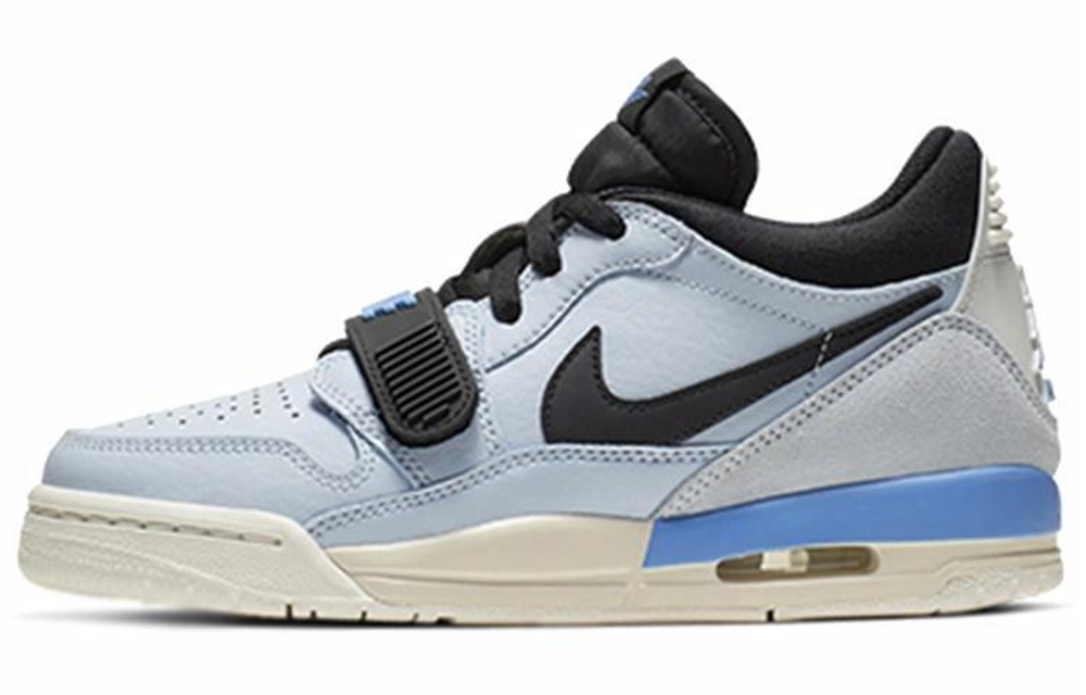 Кроссовки Jordan Legacy 312 Low Psychic Blue (Женская размерная сетка)