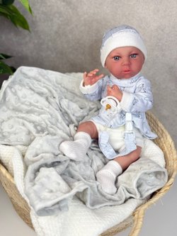 Кукла Marina and Pau 38cм Baby виниловая (M468K)