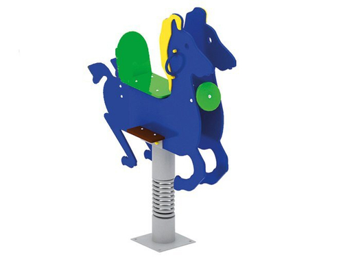 Качалка на пружине "Лошадка"