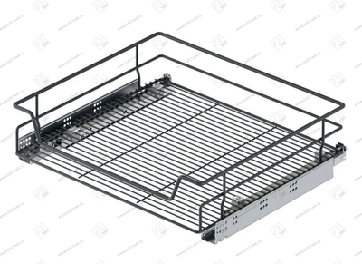 S-2331-A Выдвижная корзина на распашной фасад в базу 350 мм, Starax, направляющие Blum Tandem, (310-