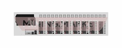 Майнинг ферма на 8 видеокарт nVIDIA GeForce GTX 1050 Ti 4GB