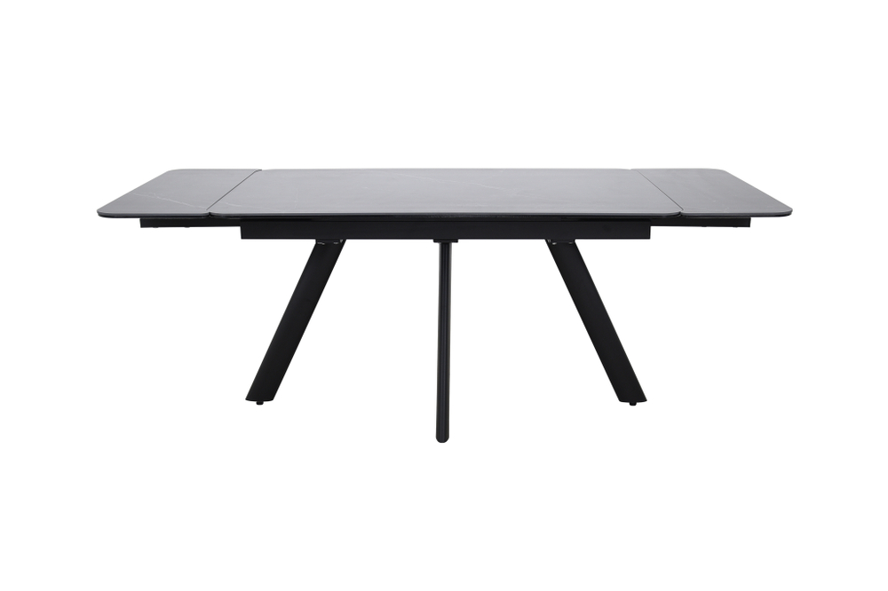 Стол Аврора Оникс, Керамогранит, Черный/Greys black