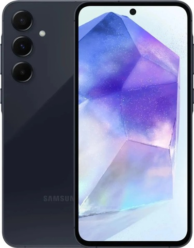 Смартфон Samsung Galaxy A55 12/256Gb Тёмно-синий