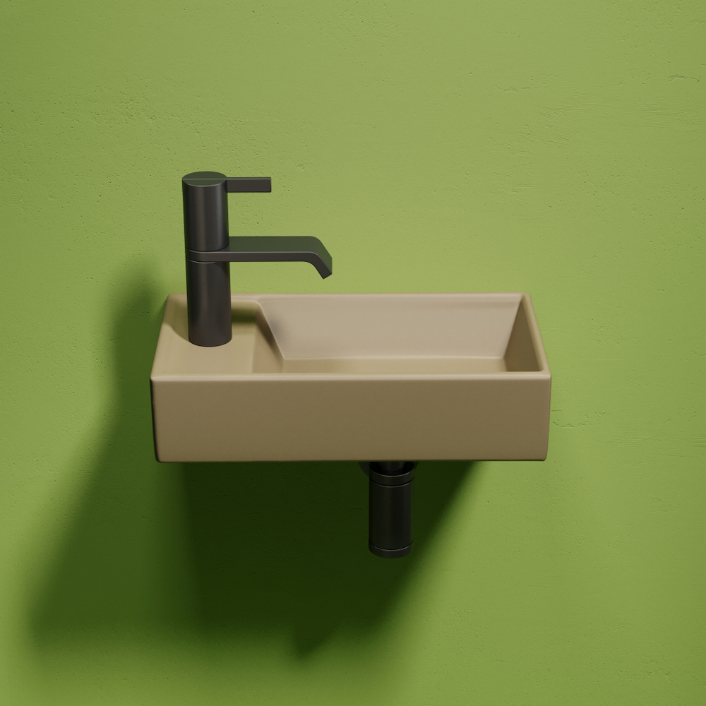 Рукомойник Ceramica Nova Element 41,7, см CN6051RMC капучино матовый
