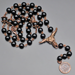 Мужские бусы Rico la Cara AMX002124