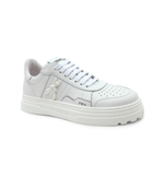 Кожаные кроссовки Patrizia Pepe - белый(2Z0008 L011)