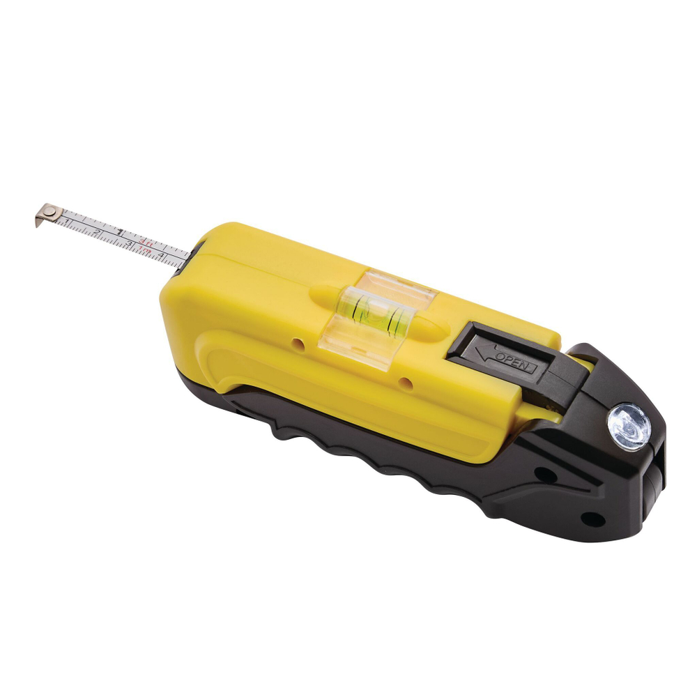 Многофункциональный инструмент HINGED, жёлтый, чёрный