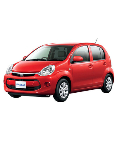 Toyota Passo 2 поколение XC30 (02.2010 - 03.2016) правый руль