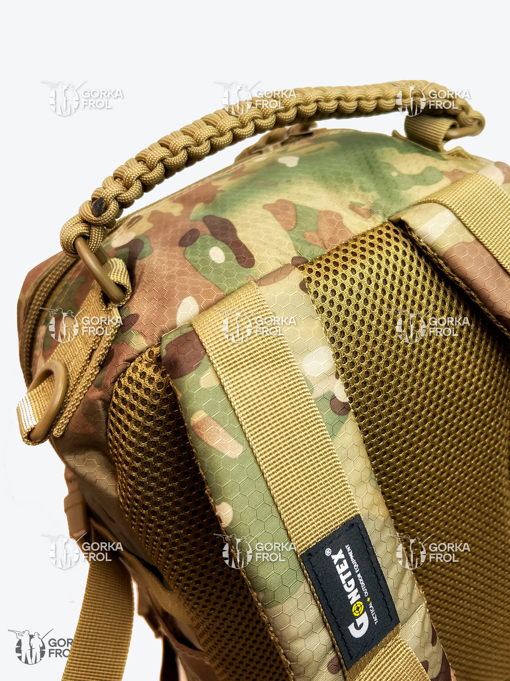 Рюкзак тактический Gongtex Hexagon 18 л Мультикам
