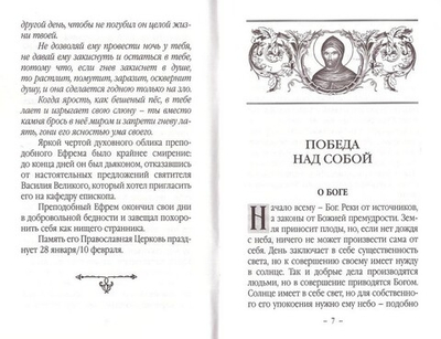 Победа над собой. По творениям преподобного Ефрема Сирина