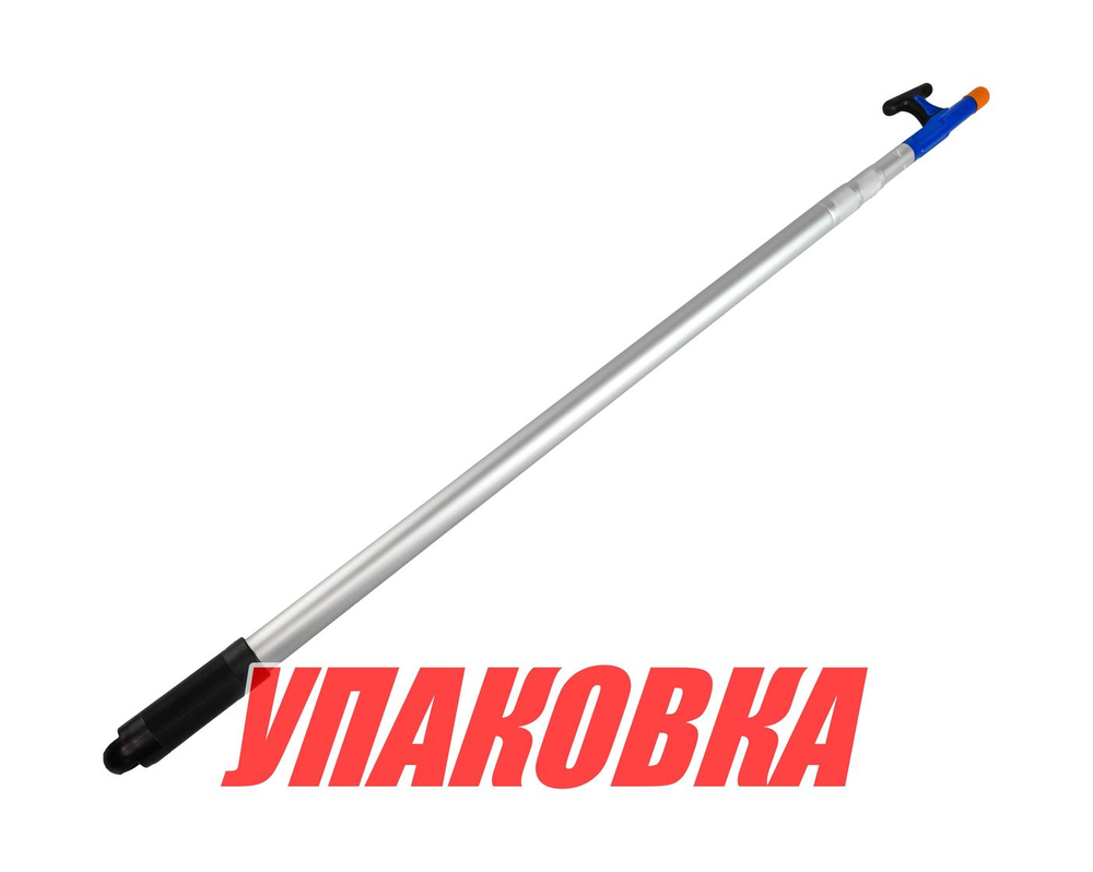 Багор телескопический трехколенный, 110-260 см (упаковка из 4 шт.)