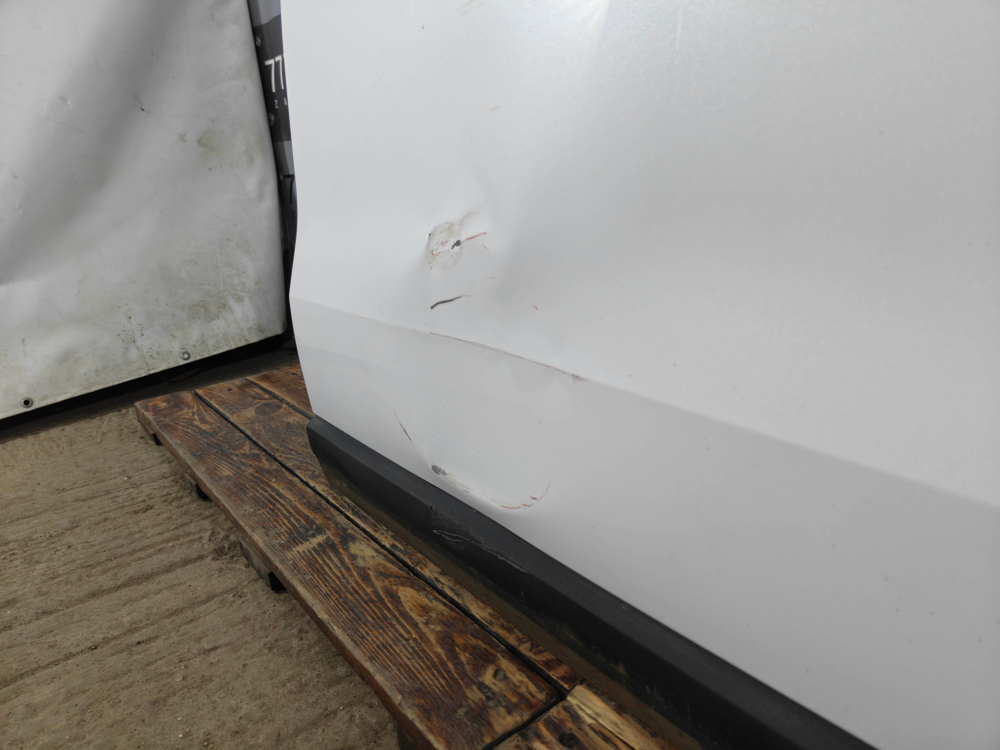 Дверь передняя правая Haval Dargo 22-нв Б/У Оригинал 6101200XKN45A