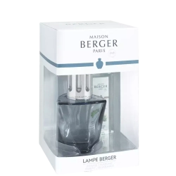 Maison Berger Paris - Набор ароматических ламп Terra black + масло Wild Land 250мл / артикул   4784  / GTIN 3127290047847