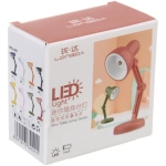 Настольная лампа «Sunshine» 4*4*11 см LED, батарейки AG3, 0.2W, Темный синий