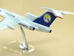 Модель самолета Ту-154М (М1:100, БАЛ)