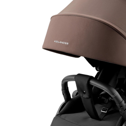 Детская коляска Happy Baby Kidlander 2 в 1 dark brown