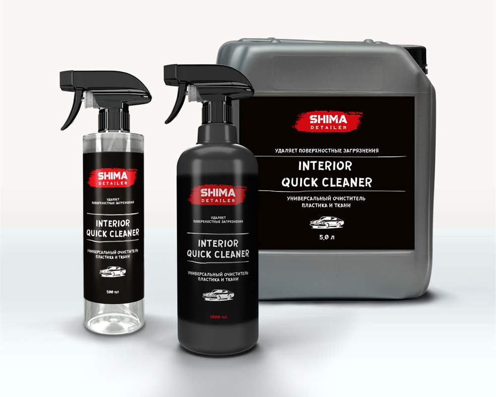 SHIMA DETAILER "INTERIOR QUICK CLEANER" Универсальный очиститель поверхностей