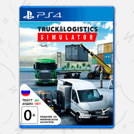 Игра Truck and Logistics Simulator (PS4, русские  субтитры)