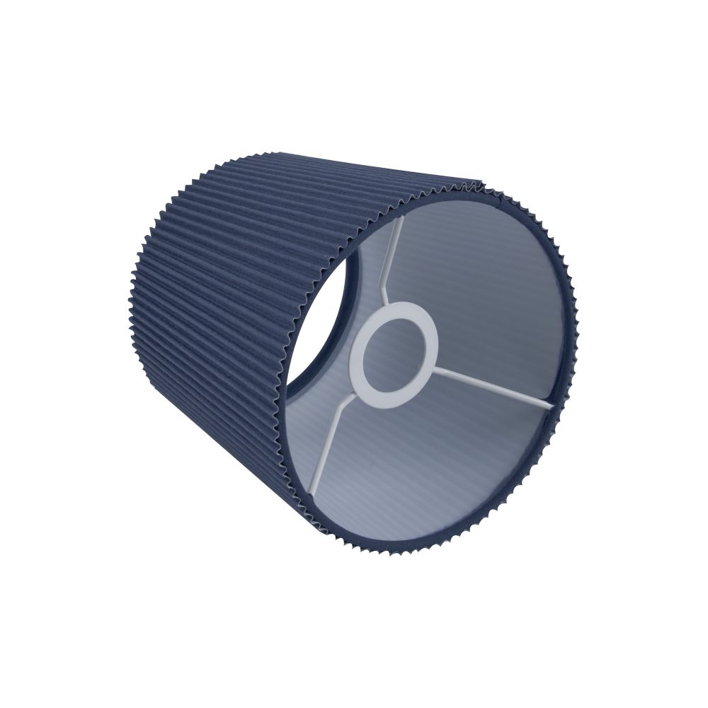 UML-B309 E14 CHROME-DARK BLUE Светильник настольный декоративный под лампу Е14. 40W. Механический выключатель. Хром-Темно-синий. ТМ Uniel