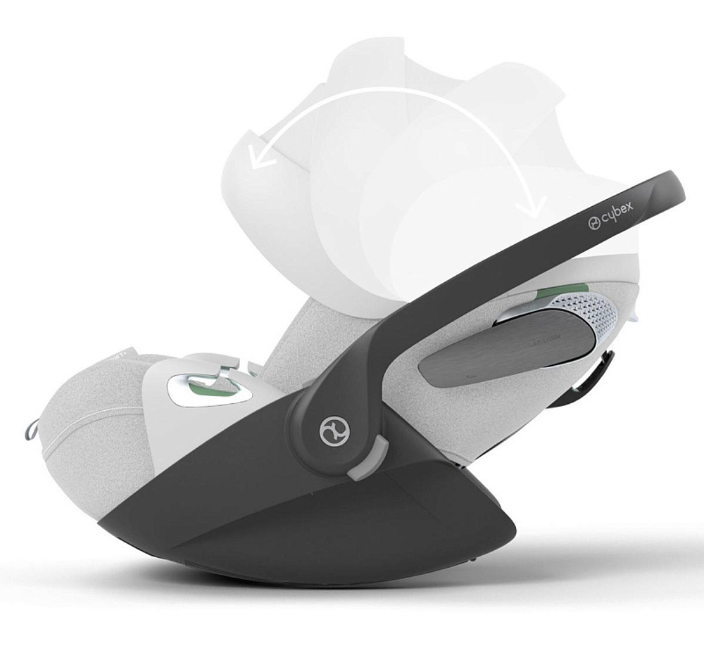 Автокресло Cybex Cloud T i-Size Platinum White Plus
