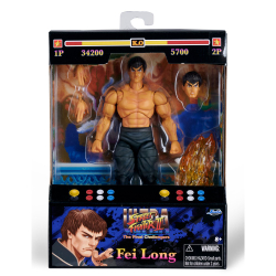 Jada Street Fighter - Коллекционная фигурка Fei Long 15 см 3252027