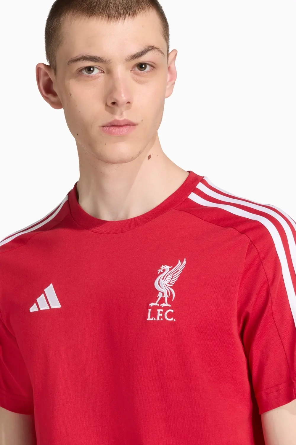 Футболка adidas Liverpool FC 25/26 DNA Tee - красный