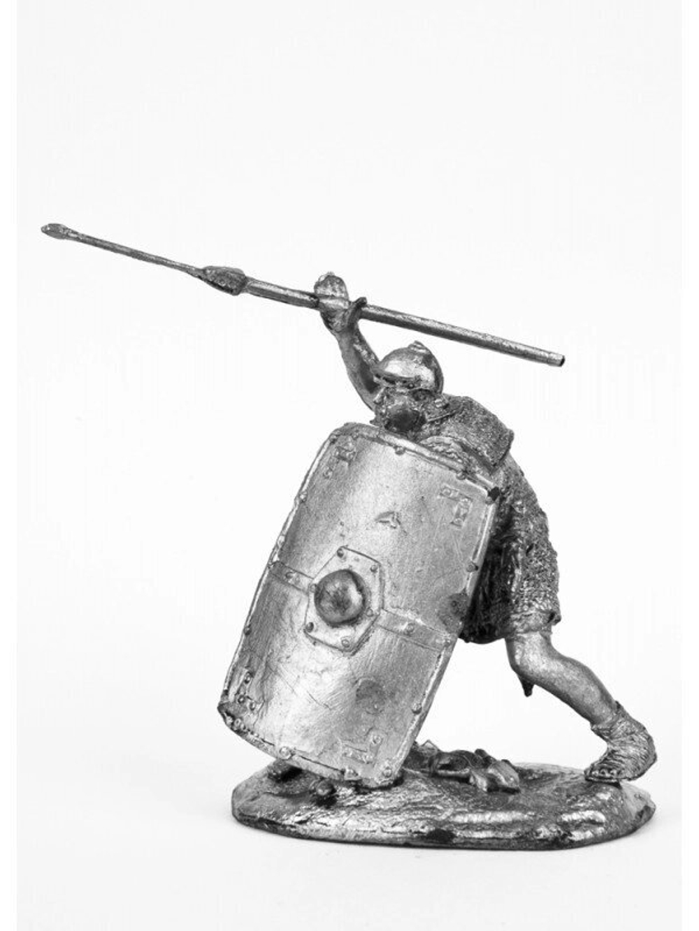Оловянный солдатик Римский воин №1