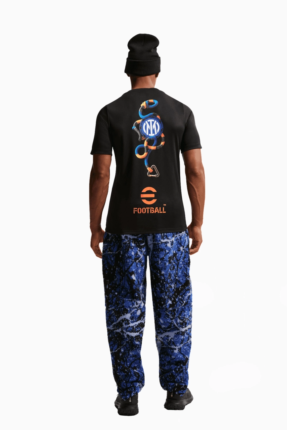 Футболка Nike Inter Milan x ACG 25/26 Academy Pro - черный