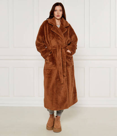 Пальто ALESANDRA UGG - коричневый(1149930)