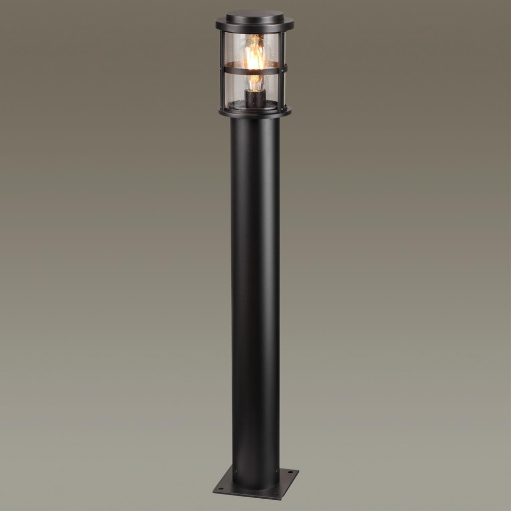 Уличный наземный высокий светильник Odeon Light 4964/1F