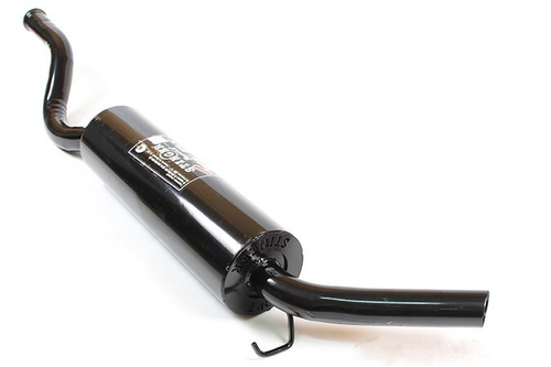 Глушитель основной для Калина ВАЗ 1117-18 седан, универсал STINGER