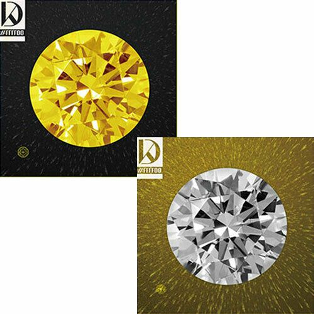 Альбом Kang Daniel - Yellow 3rd Mini Album RANDOM Version