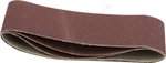 STAYER 100х610 мм, P80, лента шлифовальная MASTER, для ЛШМ, 3 шт.