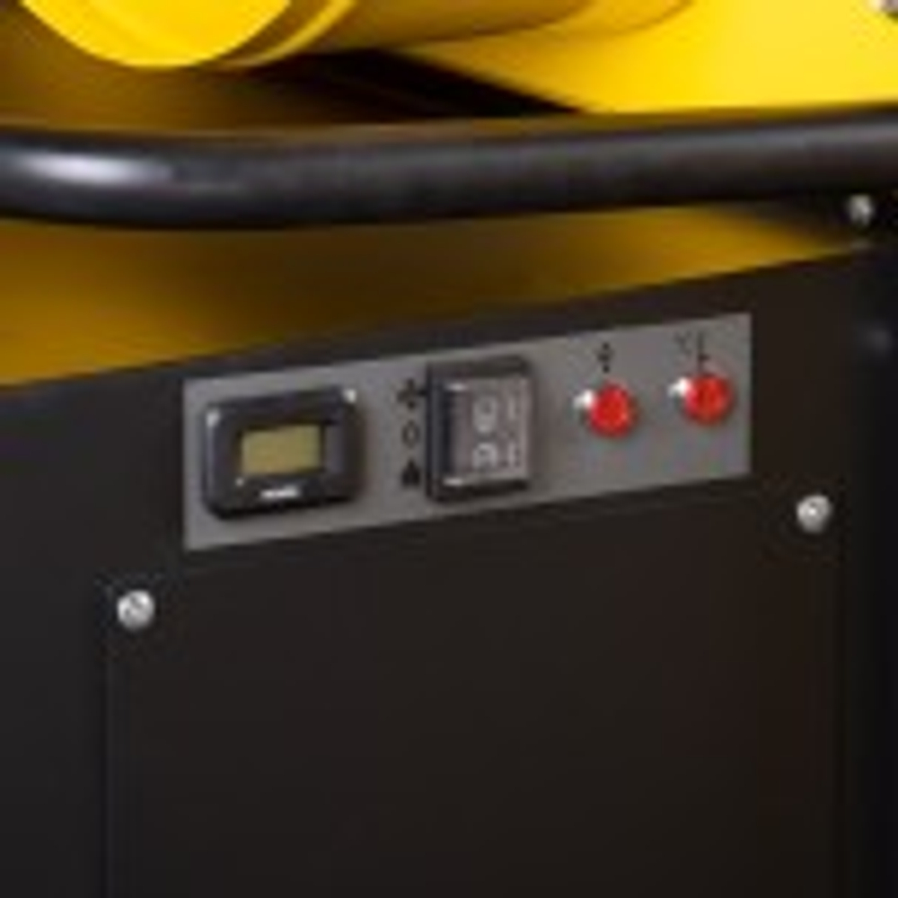 Тепловая пушка на дизтопливе непрямого нагрева BALLU BHDN-220 PRO мобильная НС-1657010