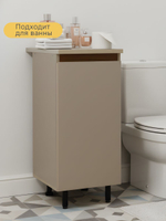 Кухонный модуль напольный Виго, 30х60х85 с дубовой панелью, со столешницей, Dipriz